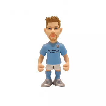Figura coleccionable MiniX Kevin De Bruyne — Manchester City — modelo 14309