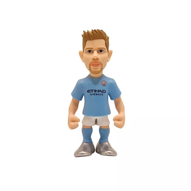 Figura coleccionable MiniX Kevin De Bruyne — Manchester City — modelo 14309