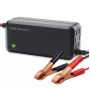 Cargador de baterías QOLTEC 12V 5A rectificador para baterías AGM/GEL