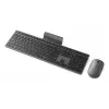 Set inalámbrico de teclado y ratón Lenovo 700 Modern Multi-Device – distribución inglés US, Bluetooth, gris Luna
