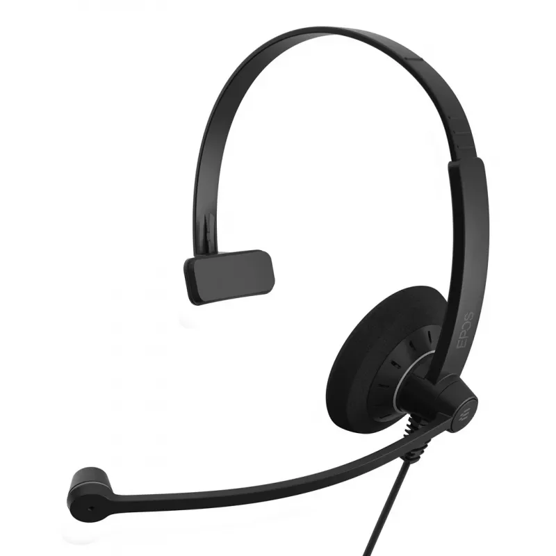 EPOS IMPACT SC 30 auriculares con micrófono con cable diadema llamadas/música negro, plata