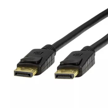 Cable DisplayPort LogiLink CV0119 1 m negro
