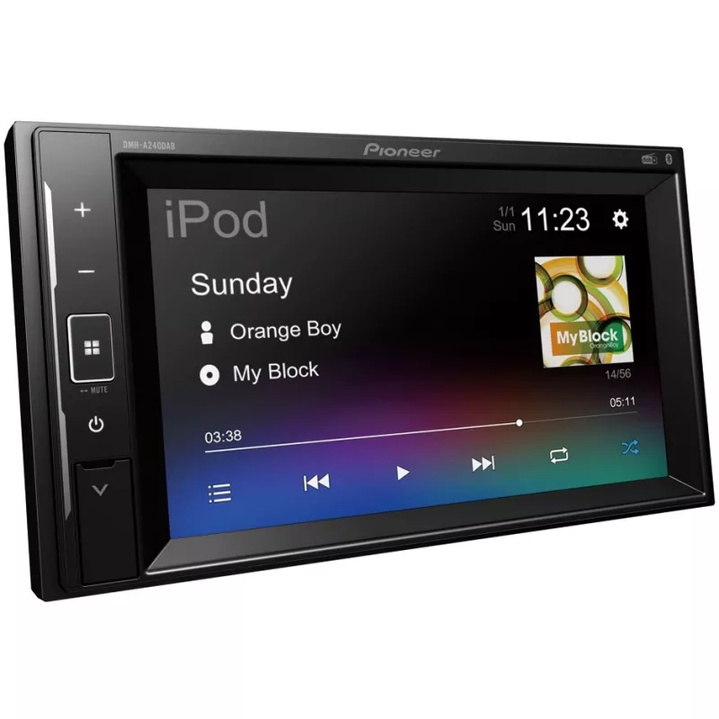 Autorradio DMH-A240DAB 2 DIN (Doble DIN), 50 W (1026779)