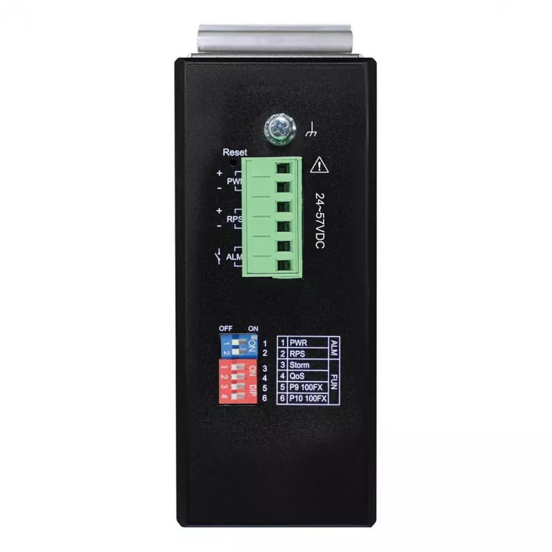 Tripp Lite NGI-S08C2POE8 Switch de red gestionado Gigabit Ethernet (10/100/1000) Power over Ethernet (PoE) Negro (NGI-S08C2POE8)