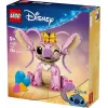 LEGO Disney Sammel-Minimodell Andzia Angel 43257 — 784 piezas, 250 mm de altura, para niños a partir de 9 años