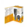 Cargador universal para dispositivos móviles Technaxx 4743 negro con enchufe de mechero para coche