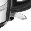 Hervidor de agua Emerio 1,2L 2200W vidrio