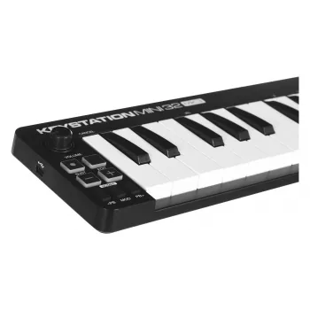 M-AUDIO Keystation Mini 32 MK3 Teclado MIDI 32 teclas USB Negro, Blanco