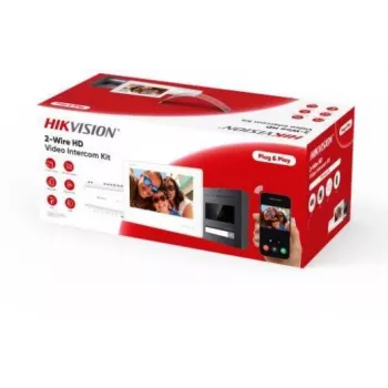 Kit de videoportero Hikvision DS-KIS704EY