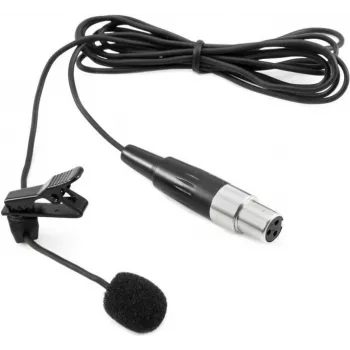 Micrófono de solapa PSSO WISE Modelo 13063409 para emisor de petaca