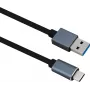 Herweck Helos PREMIUM - cable USB - USB Type-A (M) a USB-C de 24 pines (M) - USB 3,1 - 1,0m - negro (288353)