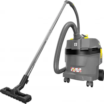 Aspirador en húmedo y seco Kärcher NT 22/1 Ap L – 22 L, 1300 W, 25,5 kPa de depresión, 71 l/s de caudal de aire, 1,9 m de manguera, 6 m de cable