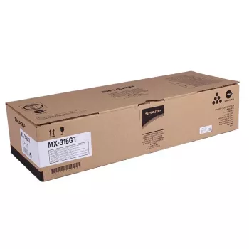 Tóner Sharp MX315GT 10000 páginas Negro