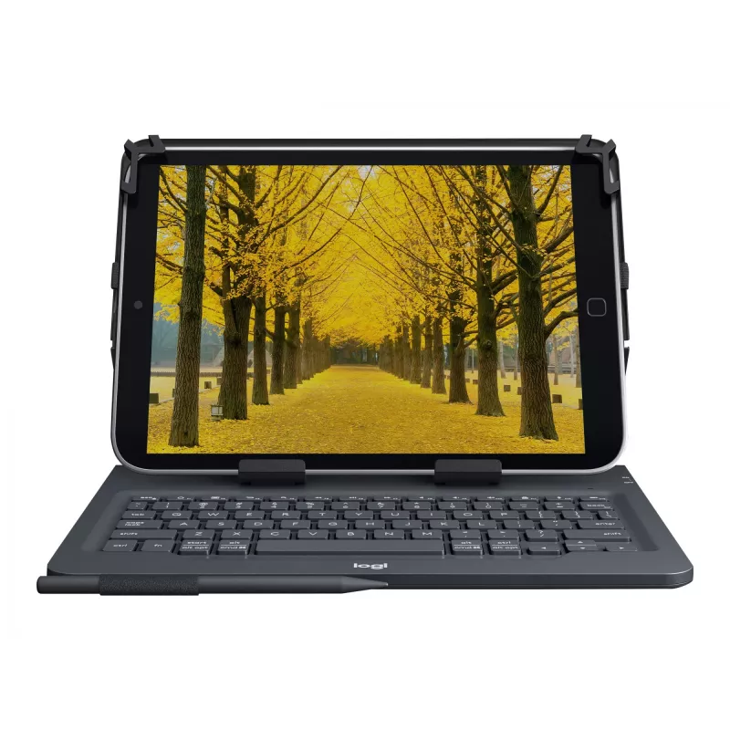 Logitech Universal Folio con teclado integrado para tablets de 9-10 pulgadas QWERTY italiano