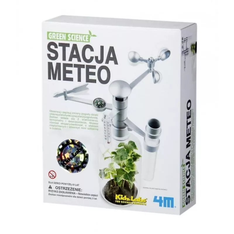4m Estación meteorológica