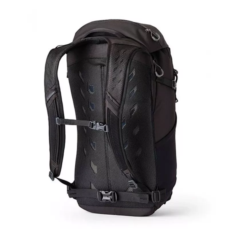 Mochila de senderismo Gregory Nano 28 l negra