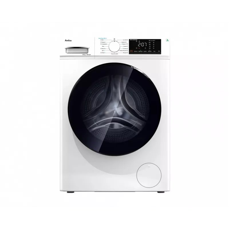Lavadora secadora AMICA A1WDS8514DLiStH 8 kg de carga 1400 rpm centrifugado