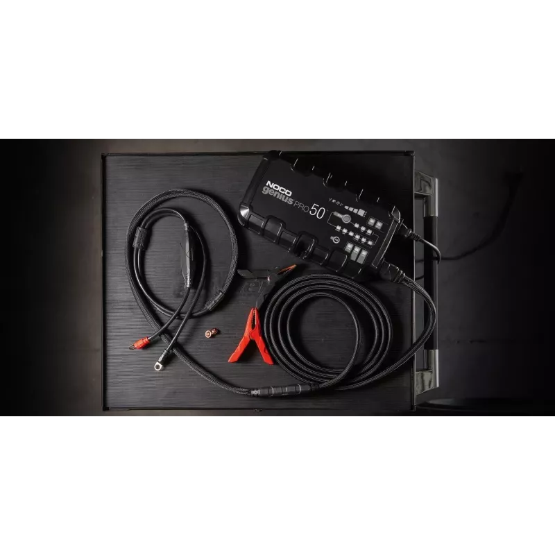 NOCO Cargador GENIUSPRO50 50A tecnología de carga inteligente