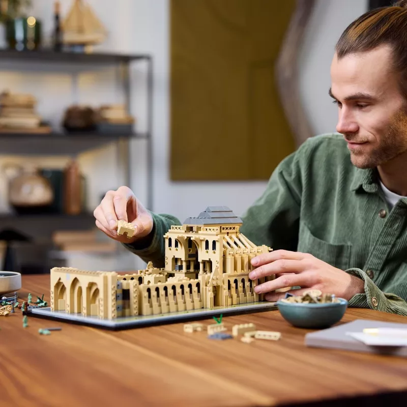 LEGO Architecture Notre-Dame de Paris Set para adultos 21061