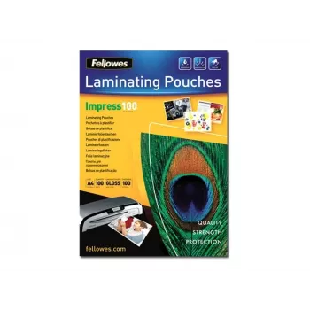Fundas de laminar BRILLANTE/A3 100 100STK 5351205 Fellowes