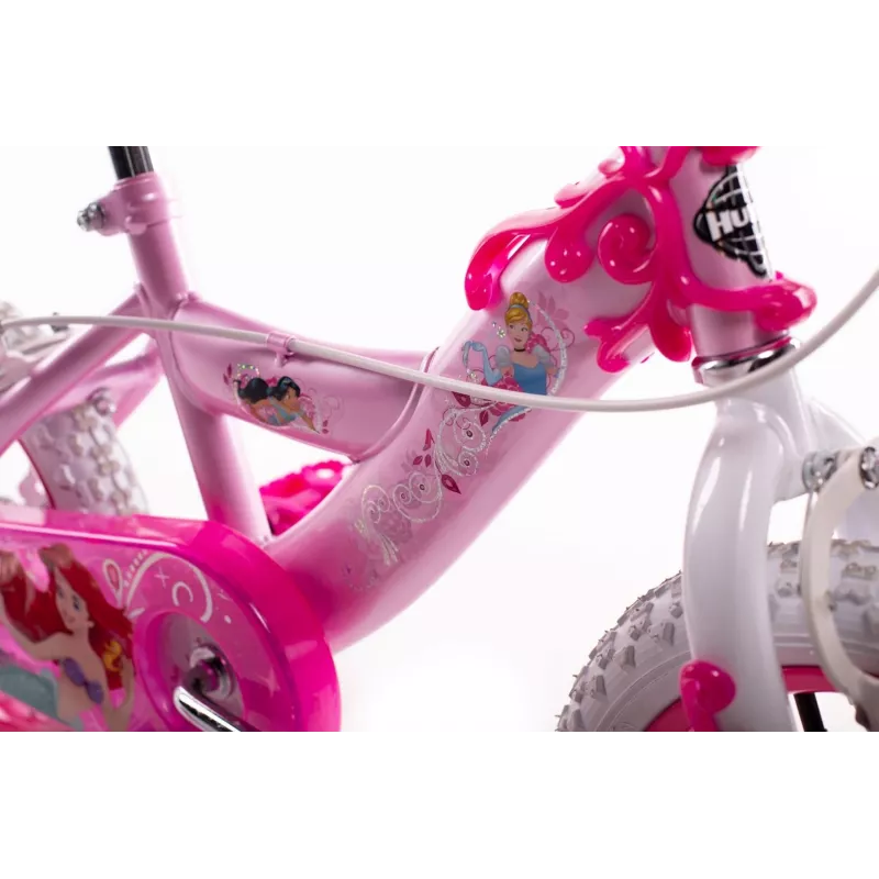 Bicicleta infantil HUFFY Disney Princess, ruedas de 14 pulgadas, modelo 24371W