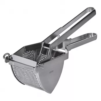 Prensapatatas GEFU Original 13300, acero inoxidable, prensa de cocina manual