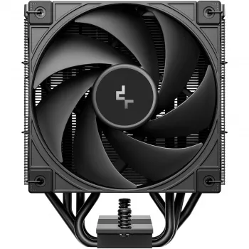 Disipador de aire DeepCool AK400 G2 Digital NYX — ventilador de 120 mm, presión de aire máx. 3,33 mmH2O, 92×132×156 mm, negro