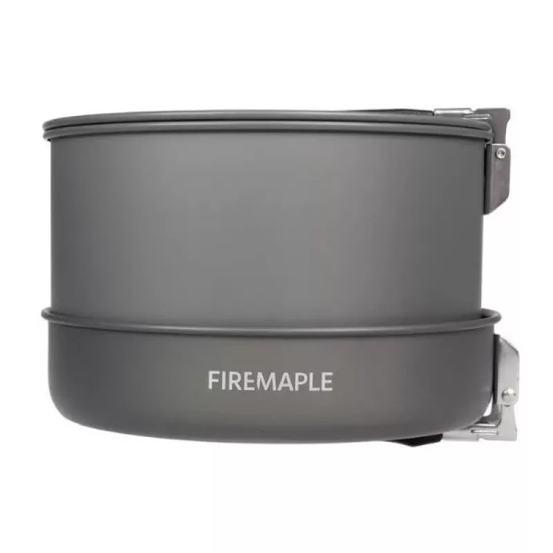 feast Juego de utensilios de cocina 4-negro FIRE-MAPLE