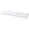 Teclado inalámbrico CLEVETURA CLVX 1 Touch-On-Keys AI — distribución ANSI US Mac, interruptores de tijera, carcasa de aluminio, RGB interactivo