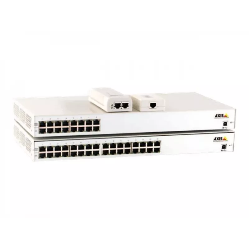 Accesorio para cámara de red POE Midspan 15W/10 uds. T8120 5026-222 Axis