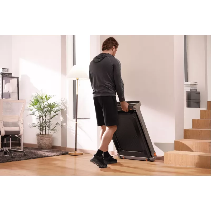 Cinta de correr Kingsmith G1 Walkingpad — superficie de carrera 440×1053 mm, velocidad máx. 12 km/h, plegable, pantalla LED