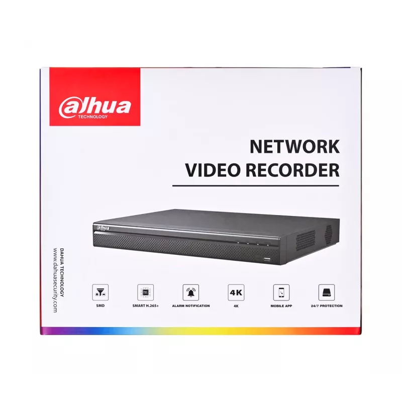 Dahua Technology DHI-NVR4216-4KS3 grabador de vídeo en red