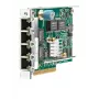 HPE - 331FLR - Adaptador de red - PCIe 2.0 x4 - Gigabit Ethernet x 4