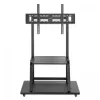 Soporte con ruedas MANHATTAN para 1 pantalla, 37–100