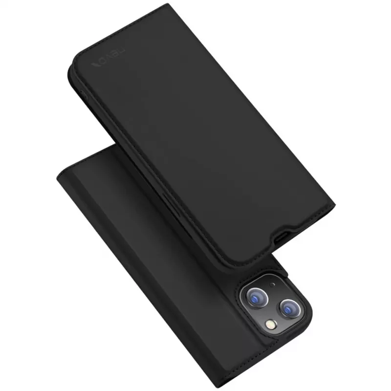 Vario Series, funda para móvil negra, iPhone 14 Plus