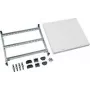 Hager UD32A1N. Ancho: 500 mm, Profundidad: 125 mm, Altura: 450 mm (UD32A1N)