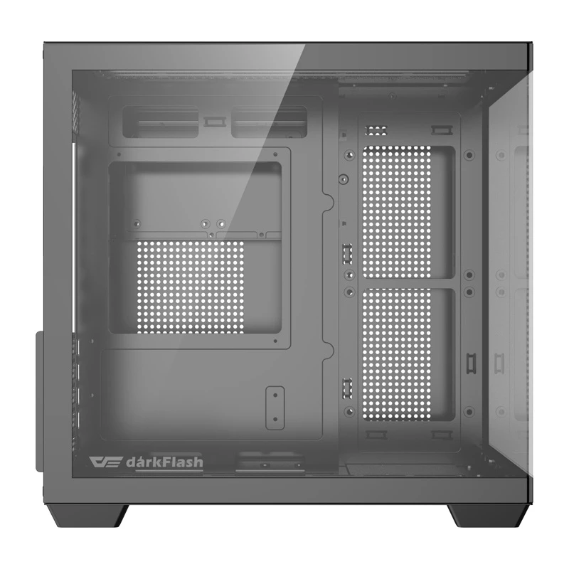 Caja de PC DarkFlash B275 (negra) Caja ATX/mATX