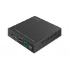 Receptor Digitus HDMI Fiber KVM IP 4K/60Hz con cable USB
