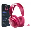 Headset STEELSERIES Arctis Nova 7X Wireless Gen 2 — inalámbrico Bluetooth, circumaural, diadema, 20–20000 Hz, 325 g, magenta