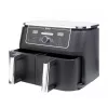 Ninja AF400EU freidora de aire doble 9,5 L independiente 2470 W freidora de aire negro