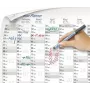Staedtler Lumocolor 641 YpA3DE22 planificador anual borrable, A3