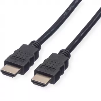 Cable VALUE HDMI 8K 7680x4320 ST/ST 0,5m - cable - digital/visualización/vídeo - red - 0,5 m (11.99.5900)