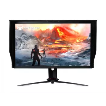 Monitor de ordenador Acer Predator XB273KV4bmiiprx 27 pulgadas IPS 4K UHD 3840×2160 1 ms LED Negro, altavoces integrados, VESA, altura ajustable