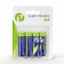 Pila doméstica desechable Gembird EG-BA-AA4-01 AA alcalina