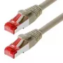 Cable de red Helos CAT6 S/FTP (PIMF) 1m
