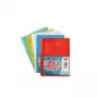 Archivador Oxford 100206723 policloruro de vinilo (PVC) rojo A4