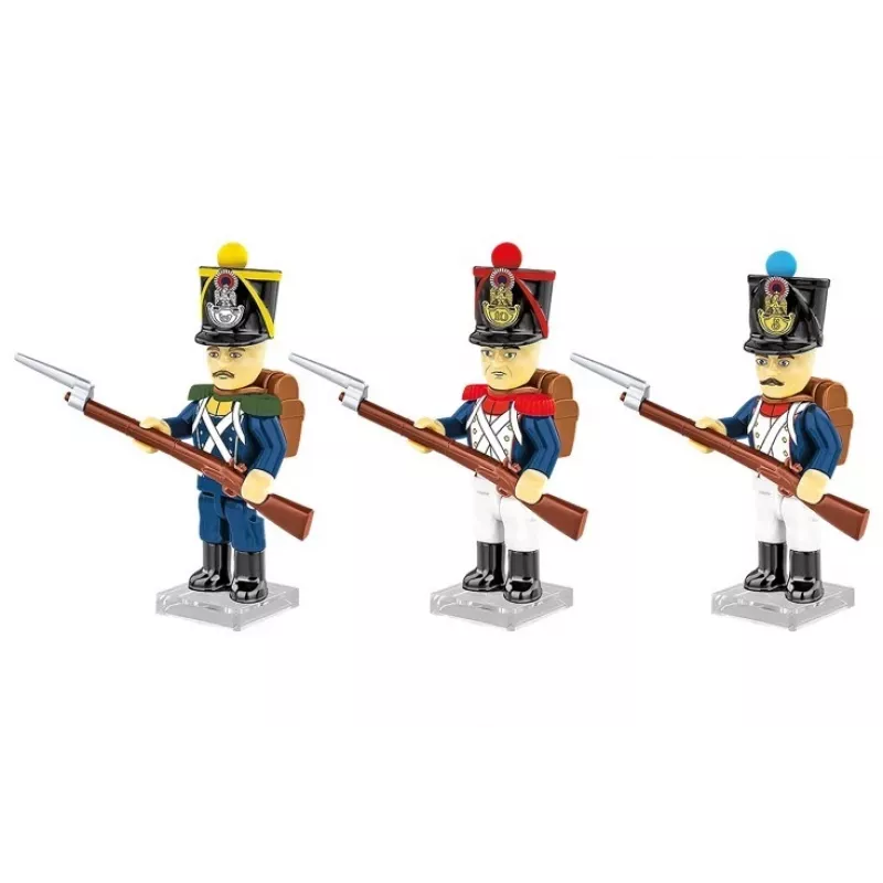 Set de construcción Soldados franceses, 41 piezas