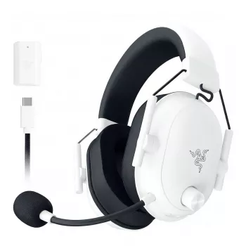 BlackShark V3 X Hyperspeed para Xbox, auriculares gaming blancos, dongle de 2,4 GHz, Bluetooth, USB