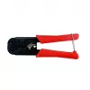 Gembird T-WC-01 Herramienta de crimpar cables negra