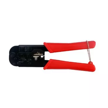 Gembird T-WC-01 Herramienta de crimpar cables negra